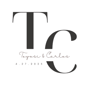 Carlos & Toyosi Logo